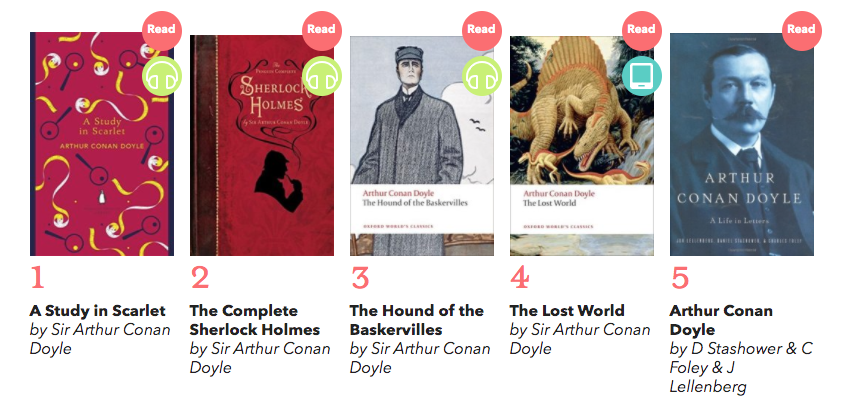 Best Books on Sherlock Holmes